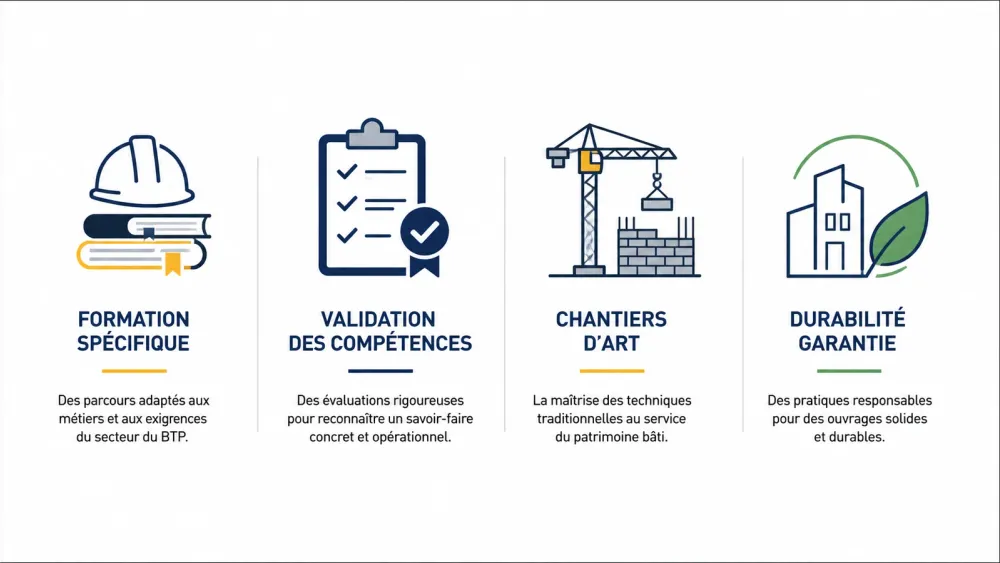 Les étapes clés pour obtenir la certification ACQPA en peinture anticorrosion.