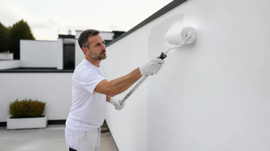 Visuel éditorial La Maison des Couleurs pour Comment appliquer une peinture ThermoRéflect Ultra Mat sans perdre en efficacité ?