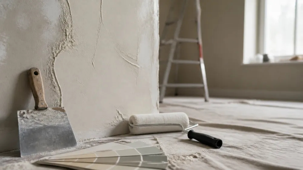 Second visuel pratique pour Dulger-platrerie-peinture.fr : rénover sans se ruiner avec les bons arbitrages