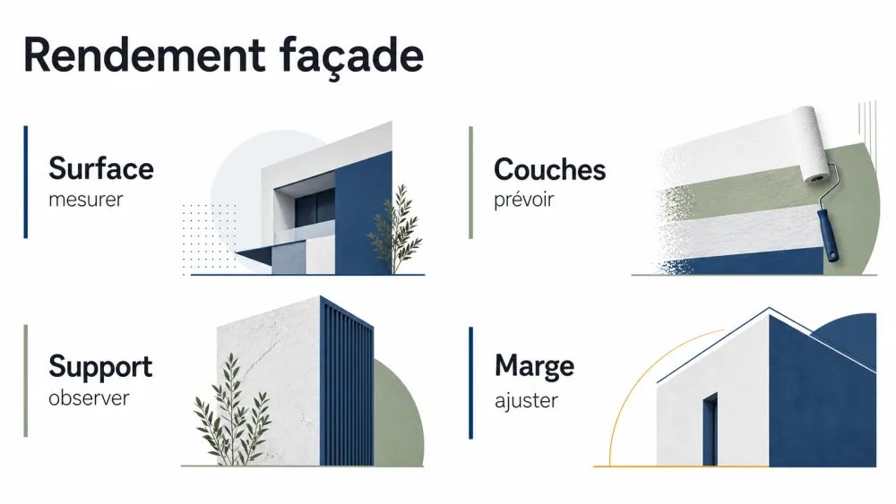 Infographie française sur peinture de façade hydroplast 5000 