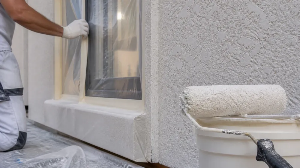 Second visuel pratique pour Peinture de façade Hydroplast 5000 : rendement réel et calcul avant chantier