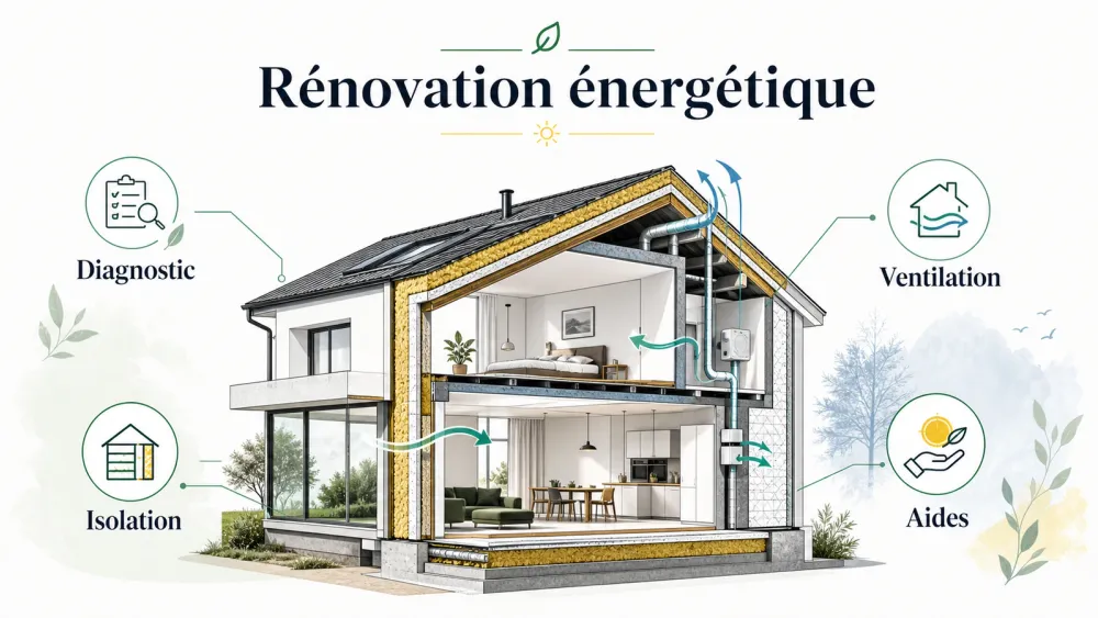 Infographie française sur rénovation énergétique avec habitatfuturvert.fr